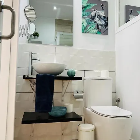 Apartmán Coqueto A 50 Metros De La Playa *