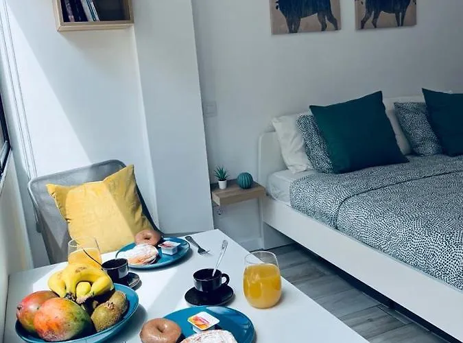 Lejlighed Coqueto A 50 Metros De La Playa *